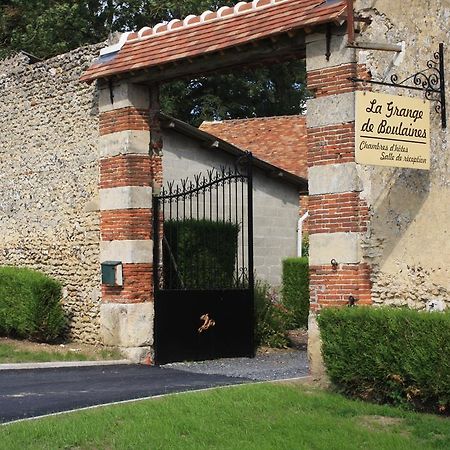 Bed and Breakfast La Grange De Boulaines Meru Екстер'єр фото