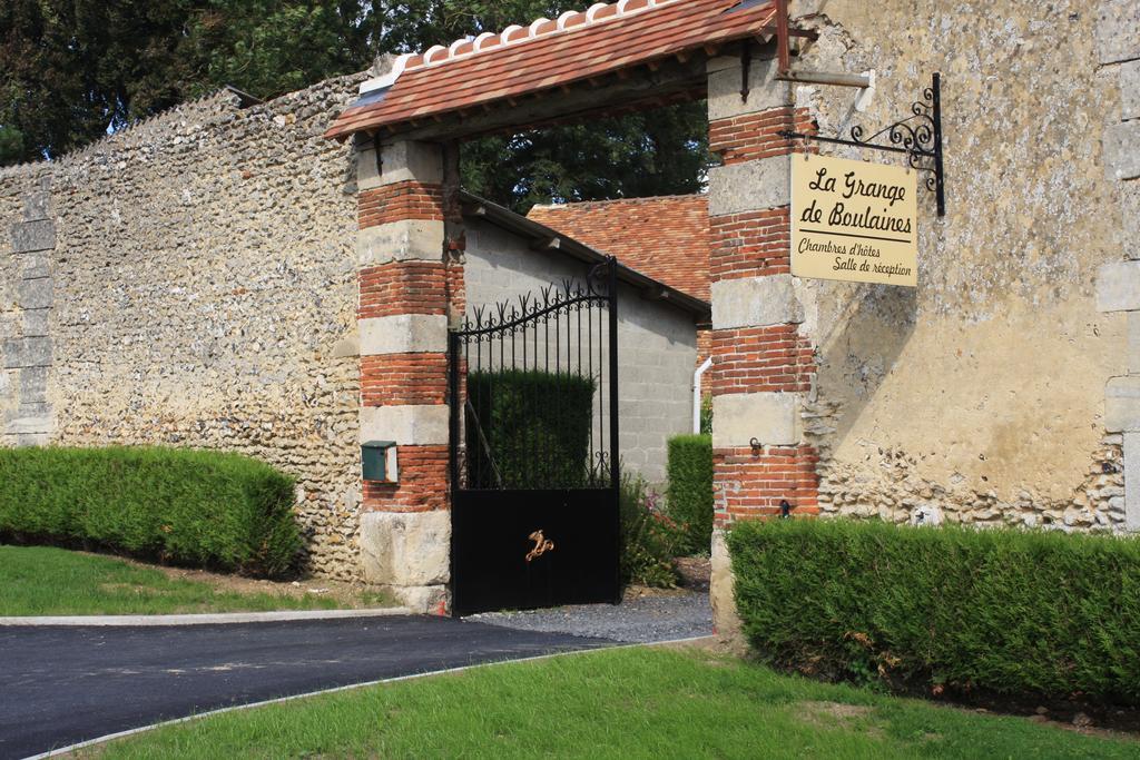 Bed and Breakfast La Grange De Boulaines Meru Екстер'єр фото