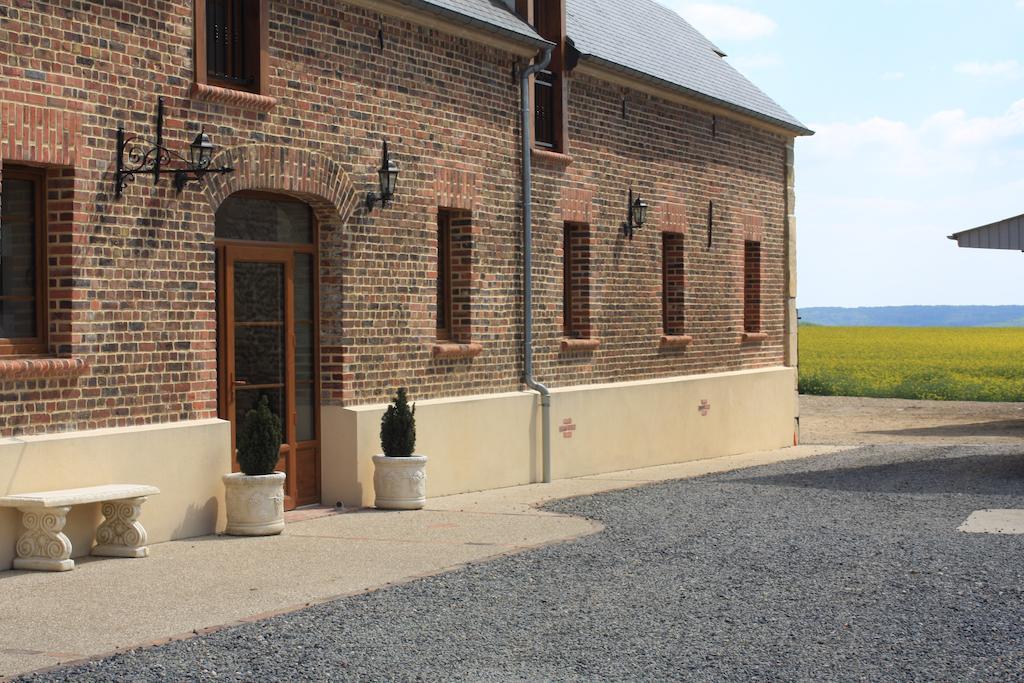 Bed and Breakfast La Grange De Boulaines Meru Екстер'єр фото