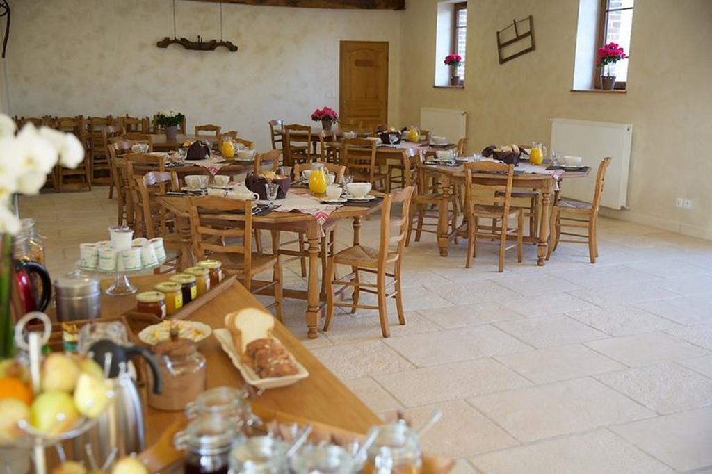 Bed and Breakfast La Grange De Boulaines Meru Екстер'єр фото